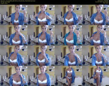 amanda0803 — 9 minute Chaturbate female cam show recording, 480p, Jul 8, 2019