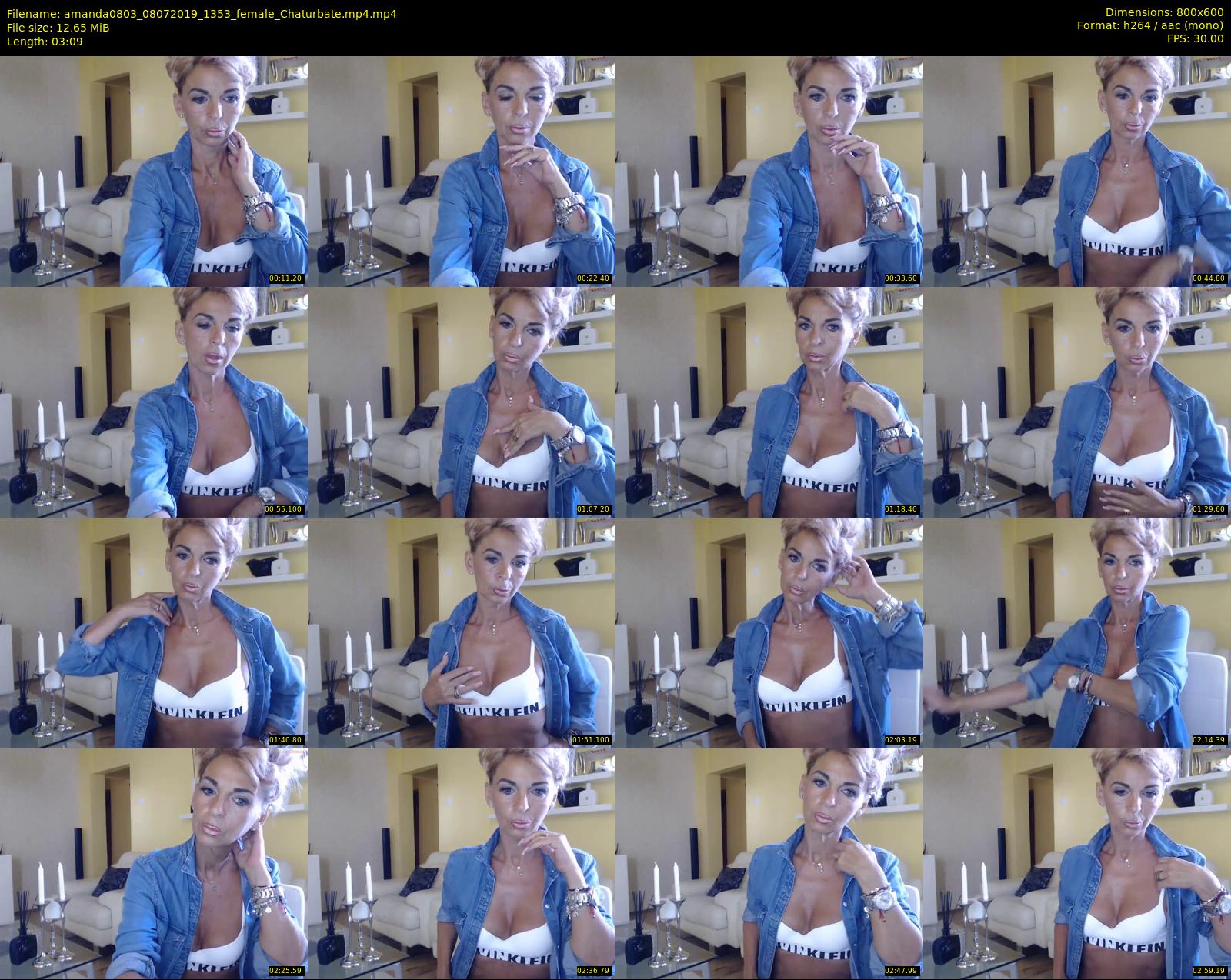 amanda0803 — 4 minute Chaturbate female cam show recording, 480p, Jul 8, 2019