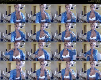 amanda0803 — 4 minute Chaturbate female cam show recording, 480p, Jul 8, 2019