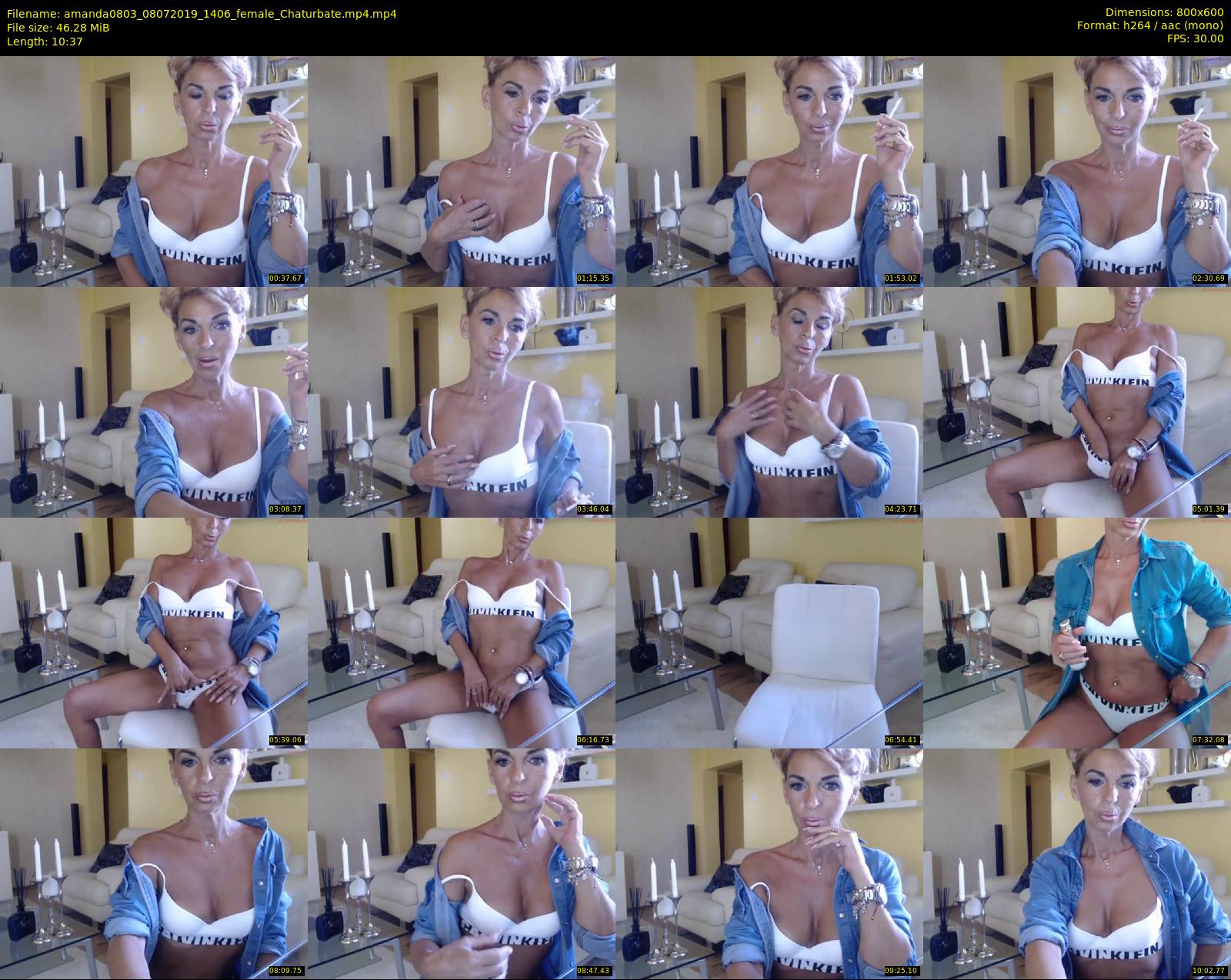 amanda0803 — 11 minute Chaturbate female cam show recording, 480p, Jul 8, 2019