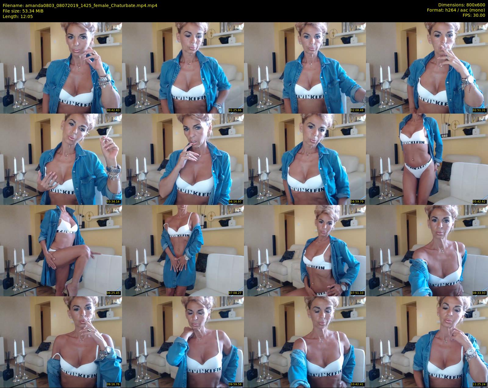 amanda0803 — 13 minute Chaturbate female cam show recording, 480p, Jul 8, 2019