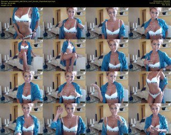 amanda0803 — 22 minute Chaturbate female cam show recording, 480p, Jul 8, 2019