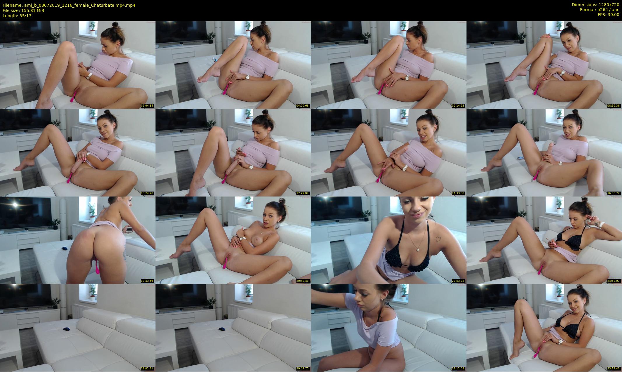 amj_b — 36 minute Chaturbate female cam show recording, 720p, Jul 8, 2019