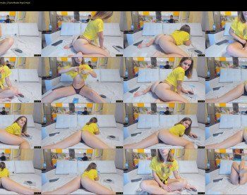 an_iv — 36 minute Chaturbate female cam show recording, 1080p, Jul 8, 2019
