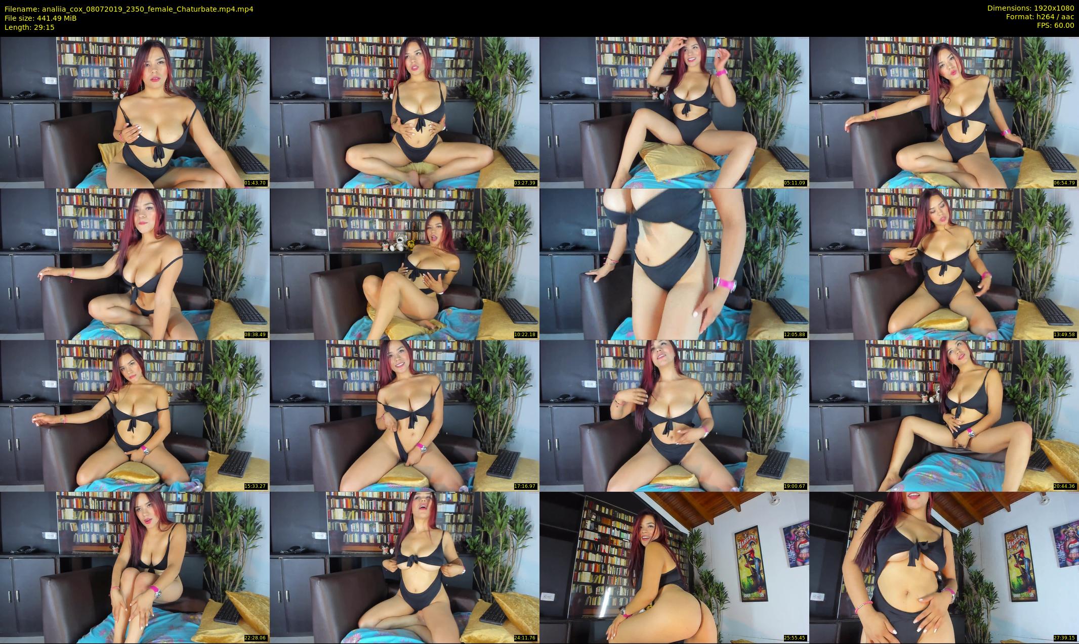 analiia_cox — 30 minute Chaturbate female cam show recording, 1080p, Jul 8, 2019
