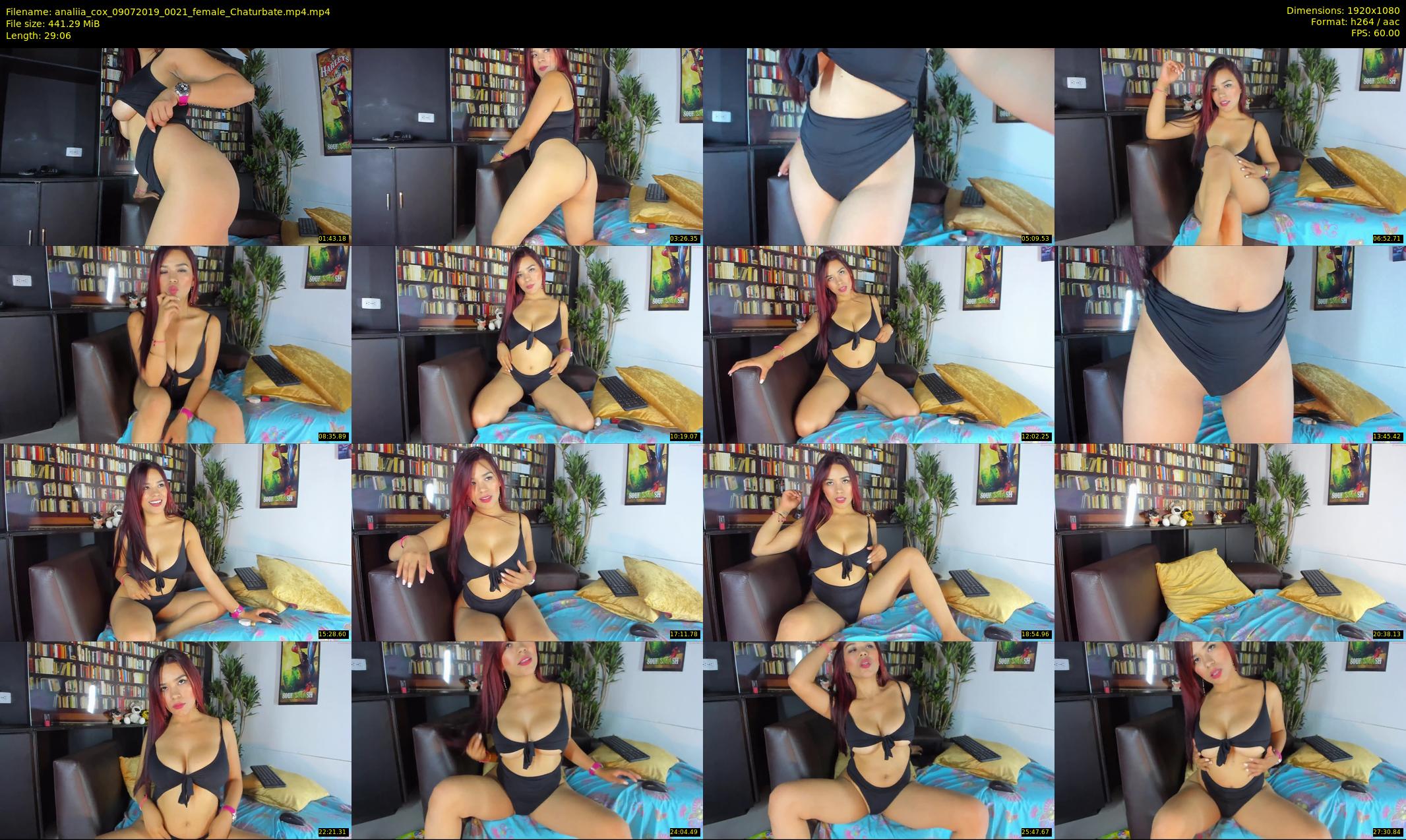 analiia_cox — 30 minute Chaturbate female cam show recording, 1080p, Jul 9, 2019