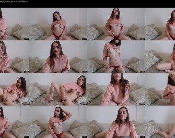 angelina_new — 14 minute Chaturbate female cam show recording, 1080p, Jul 8, 2019