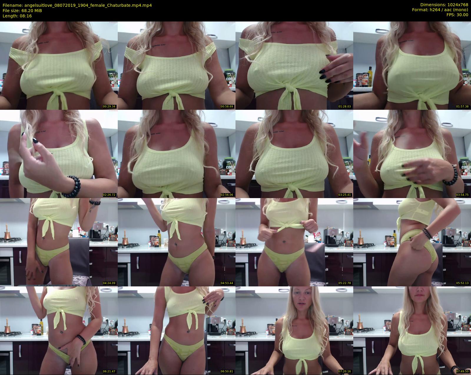 angelsuitlove — 9 minute Chaturbate female cam show recording, 720p, Jul 8, 2019