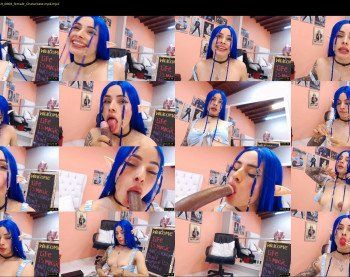 antonia_savatto — 56 minute Chaturbate female cam show recording, 720p, Jul 9, 2019
