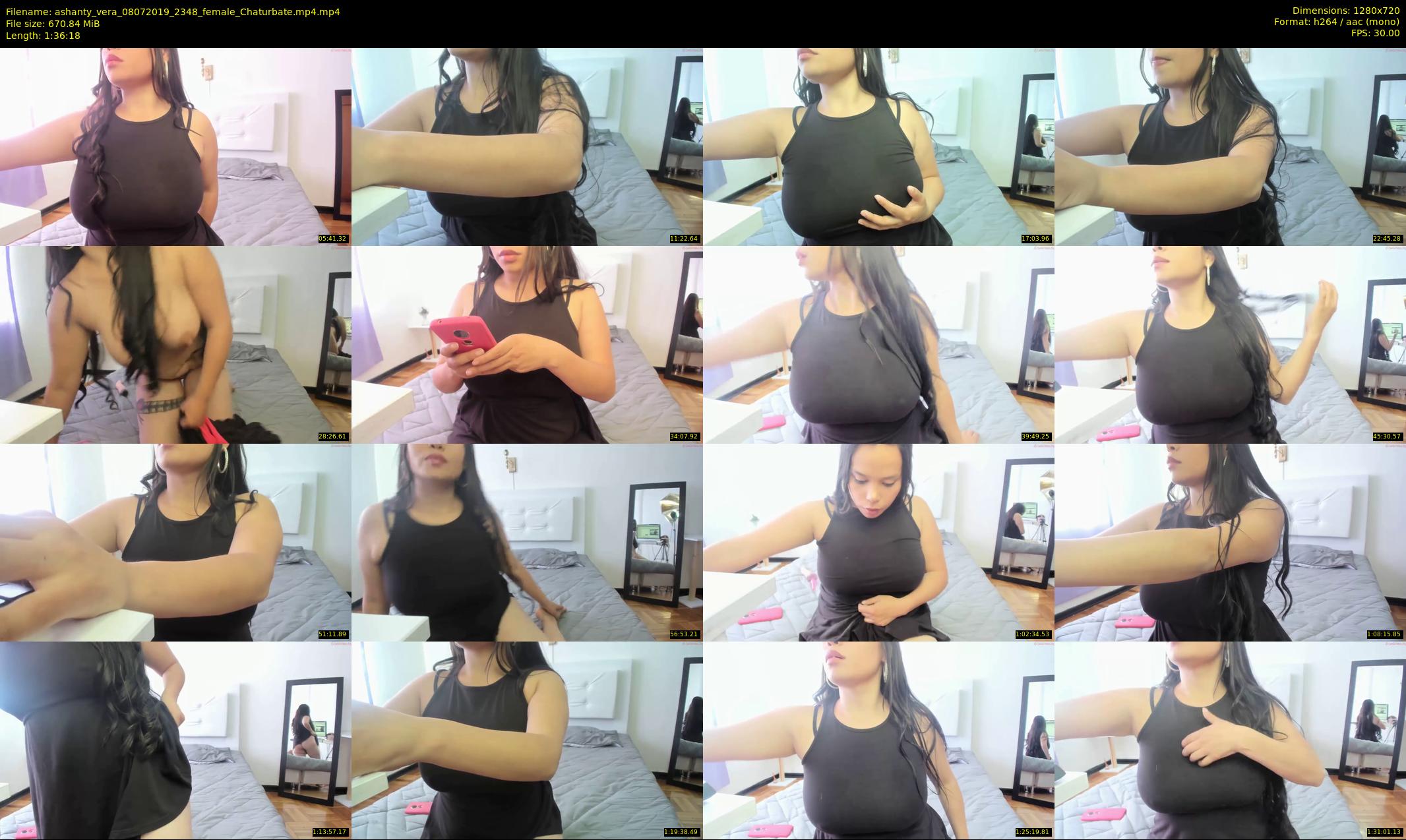 ashanty_vera — 97 minute Chaturbate couple cam show recording, 720p, Jul 8, 2019