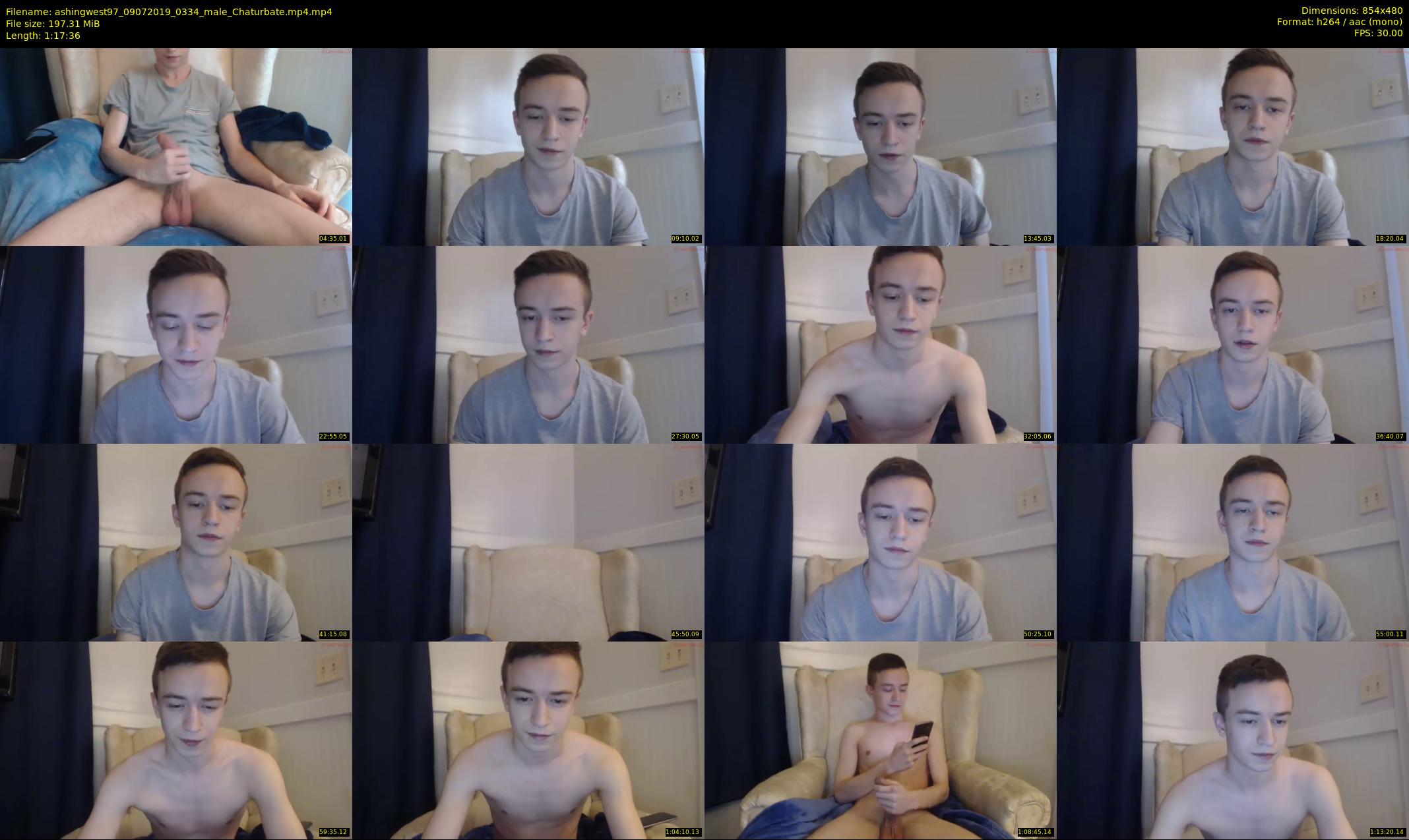 ashingwest97 — 78 minute Chaturbate male cam show recording, 480p, Jul 9, 2019