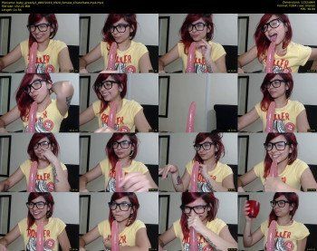 baby_greedy3 — 15 minute Chaturbate female cam show recording, 720p, Jul 8, 2019