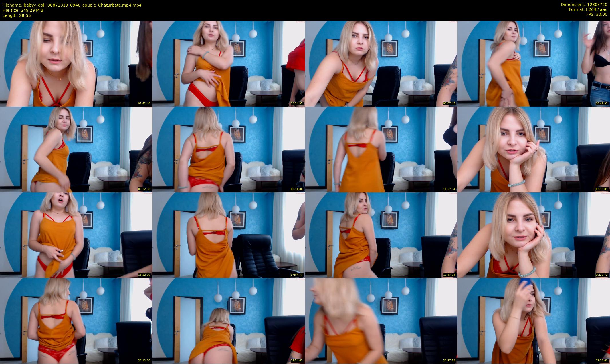 babyy_doll — 29 minute Chaturbate female cam show recording, 720p, Jul 8, 2019