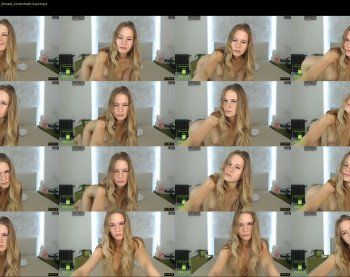 belka22 — 5 minute Chaturbate female cam show recording, 1080p, Jul 8, 2019