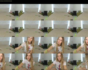 belka22 — 29 minute Chaturbate female cam show recording, 1080p, Jul 8, 2019