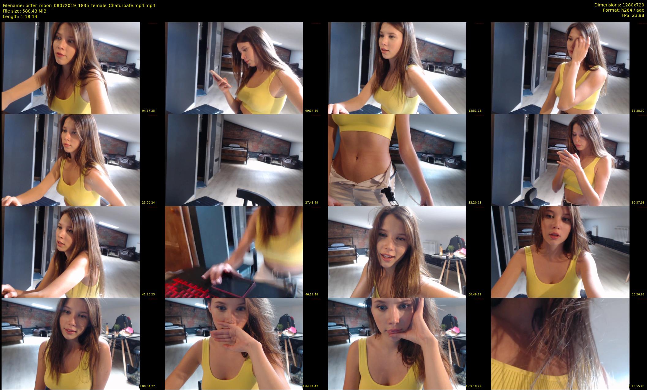 bitter_moon — 79 minute Chaturbate female cam show recording, 720p, Jul 8, 2019
