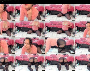 bubblebuttveronica — 7 minute Chaturbate female cam show recording, 1080p, Jul 8, 2019