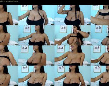 carolinalovehot — 89 minute Chaturbate female cam show recording, 720p, Jul 8, 2019