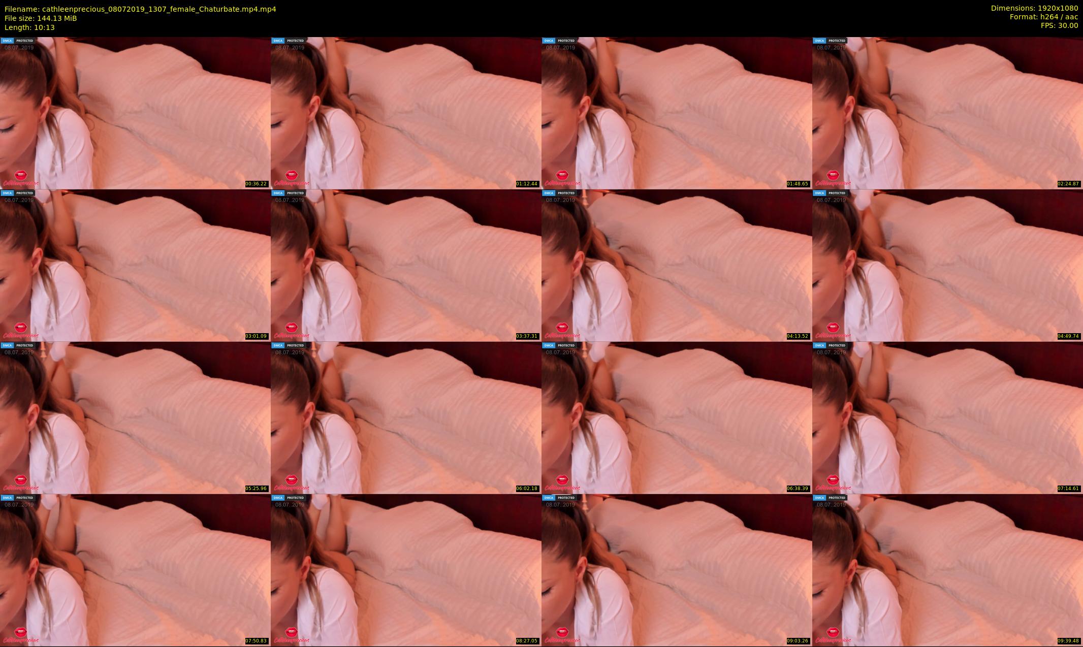 cathleenprecious — 11 minute Chaturbate female cam show recording, 1080p, Jul 8, 2019