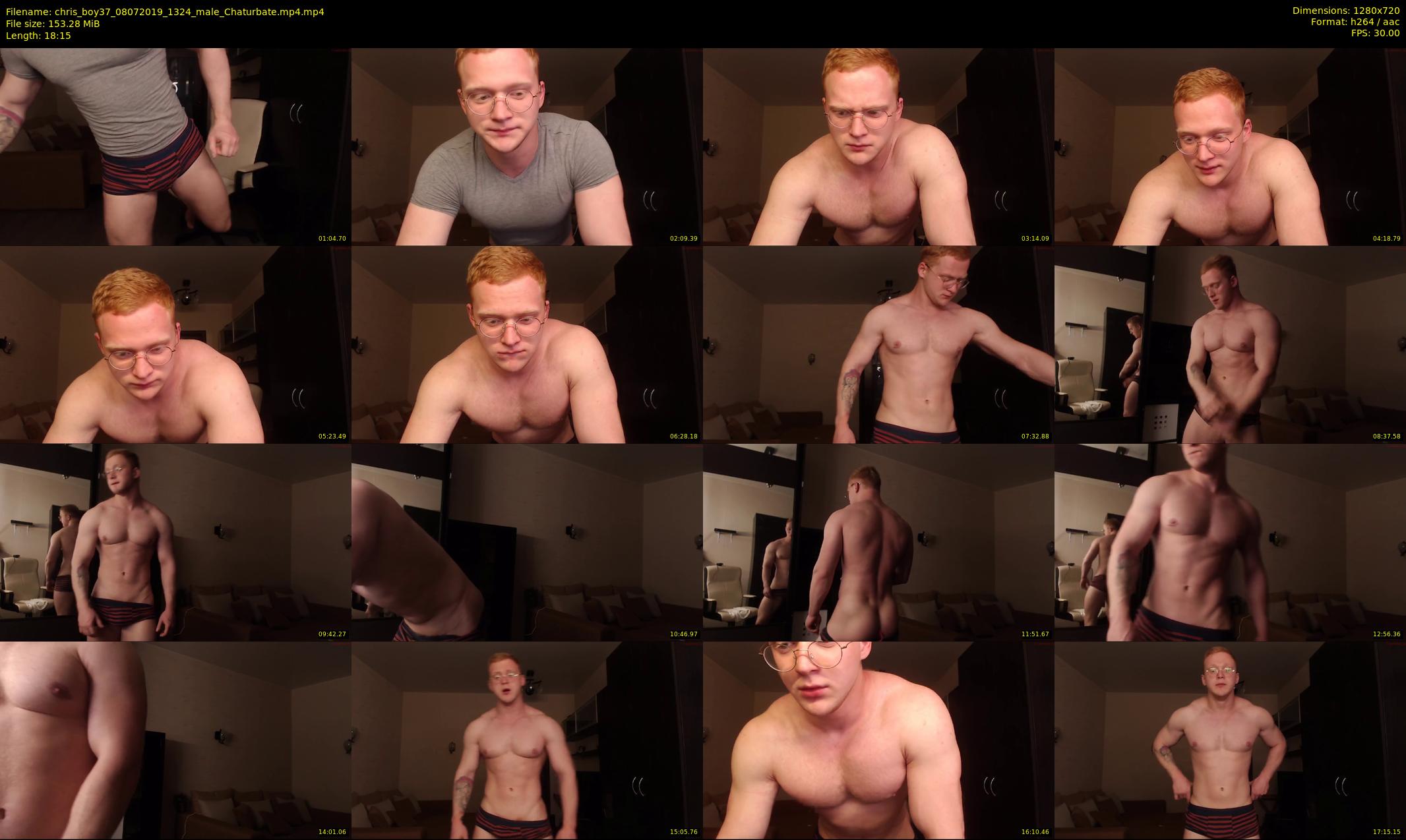 chris_boy37 — 19 minute Chaturbate male cam show recording, 720p, Jul 8, 2019