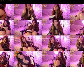 clara_chan — 33 minute Chaturbate female cam show recording, 1080p, Jul 8, 2019