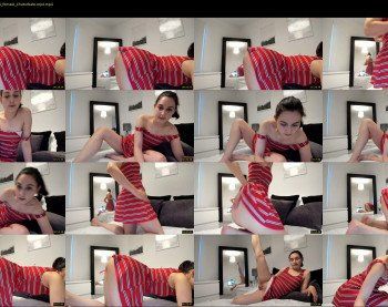 cleolane — 8 minute Chaturbate female cam show recording, 720p, Jul 8, 2019
