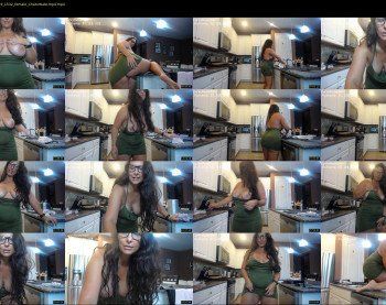 curvymodelmilf — 40 minute Chaturbate female cam show recording, 1080p, Jul 8, 2019