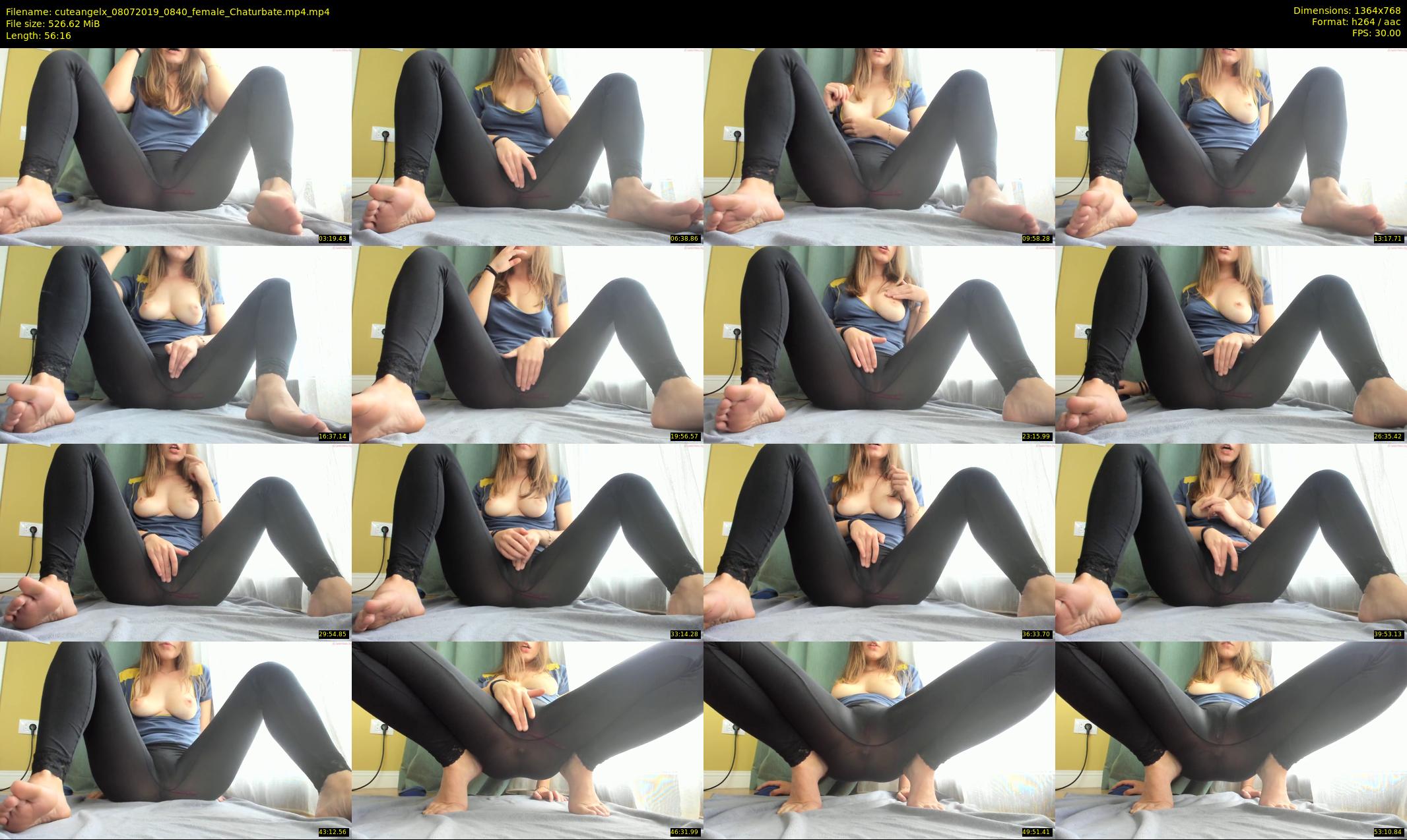 cuteangelx — 57 minute Chaturbate female cam show recording, 720p, Jul 8, 2019