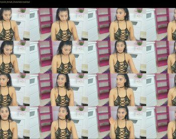 cyanide_candys — 25 minute Chaturbate female cam show recording, 1080p, Jul 9, 2019