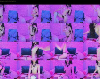 daaark_angel — 6 minute Chaturbate female cam show recording, 720p, Jul 8, 2019