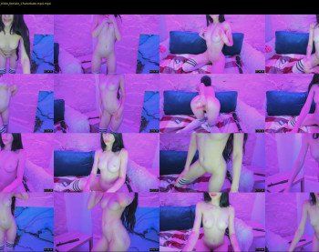daaark_angel — 43 minute Chaturbate female cam show recording, 720p, Jul 9, 2019