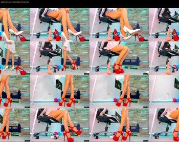 deliciousfeetx — 62 minute Chaturbate female cam show recording, 720p, Jul 8, 2019