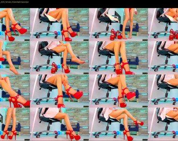 deliciousfeetx — 57 minute Chaturbate female cam show recording, 720p, Jul 8, 2019