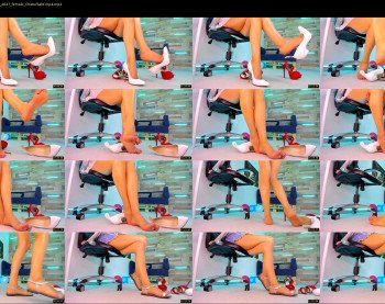 deliciousfeetx — 13 minute Chaturbate female cam show recording, 720p, Jul 8, 2019