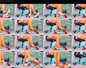 deliciousfeetx — 56 minute Chaturbate female cam show recording, 720p, Jul 8, 2019