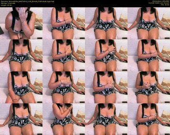 donnadoll4u — 5 minute Chaturbate female cam show recording, 480p, Jul 8, 2019