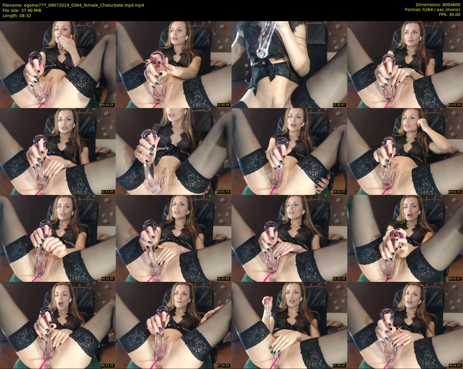 egome777 — 9 minute Chaturbate female cam show recording, 480p, Jul 9, 2019