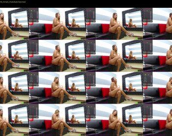 ella_pridee — 5 minute Chaturbate female cam show recording, 720p, Jul 8, 2019