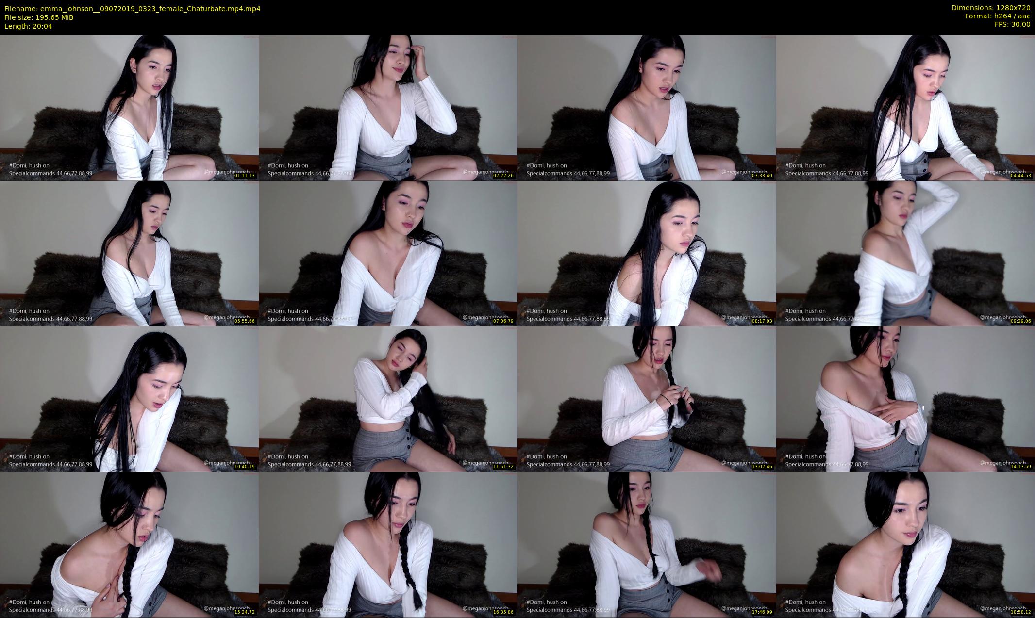 emma_johnson_ — 21 minute Chaturbate female cam show recording, 720p, Jul 9, 2019