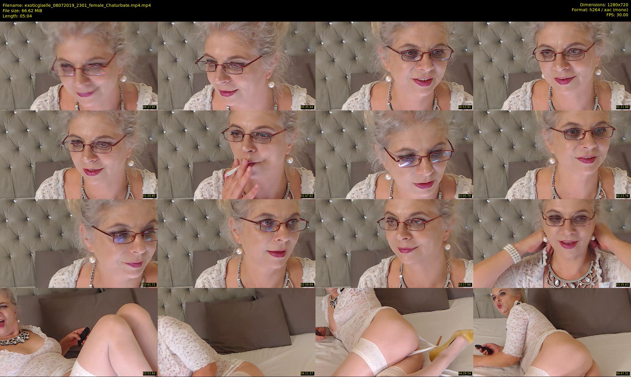 exoticgiselle — 6 minute Chaturbate female cam show recording, 720p, Jul 8, 2019