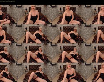 flirtymary — 7 minute Chaturbate female cam show recording, 1080p, Jul 9, 2019
