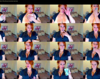 florencebigsizebb — 5 minute Chaturbate female cam show recording, 720p, Jul 8, 2019