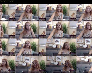 ginger_pie — 21 minute Chaturbate female cam show recording, 1080p, Jul 8, 2019