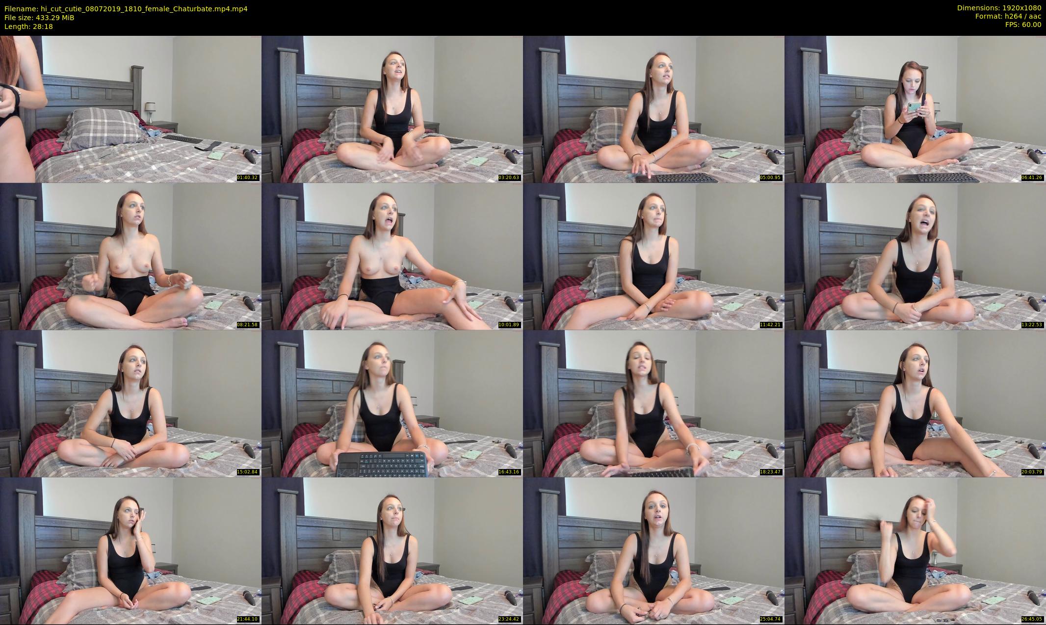 hi_cut_cutie — 29 minute Chaturbate female cam show recording, 1080p, Jul 8, 2019