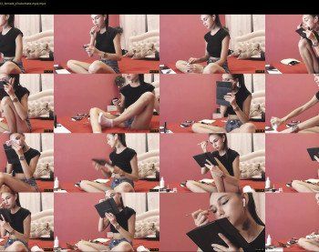hollyextra — 58 minute Chaturbate female cam show recording, 720p, Jul 8, 2019