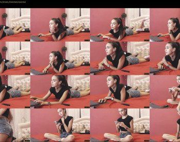 hollyextra — 23 minute Chaturbate female cam show recording, 720p, Jul 8, 2019