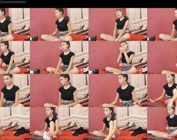 hollyextra — 57 minute Chaturbate female cam show recording, 720p, Jul 8, 2019