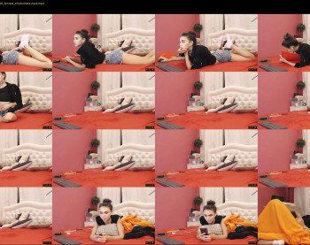 hollyextra — 56 minute Chaturbate female cam show recording, 720p, Jul 8, 2019