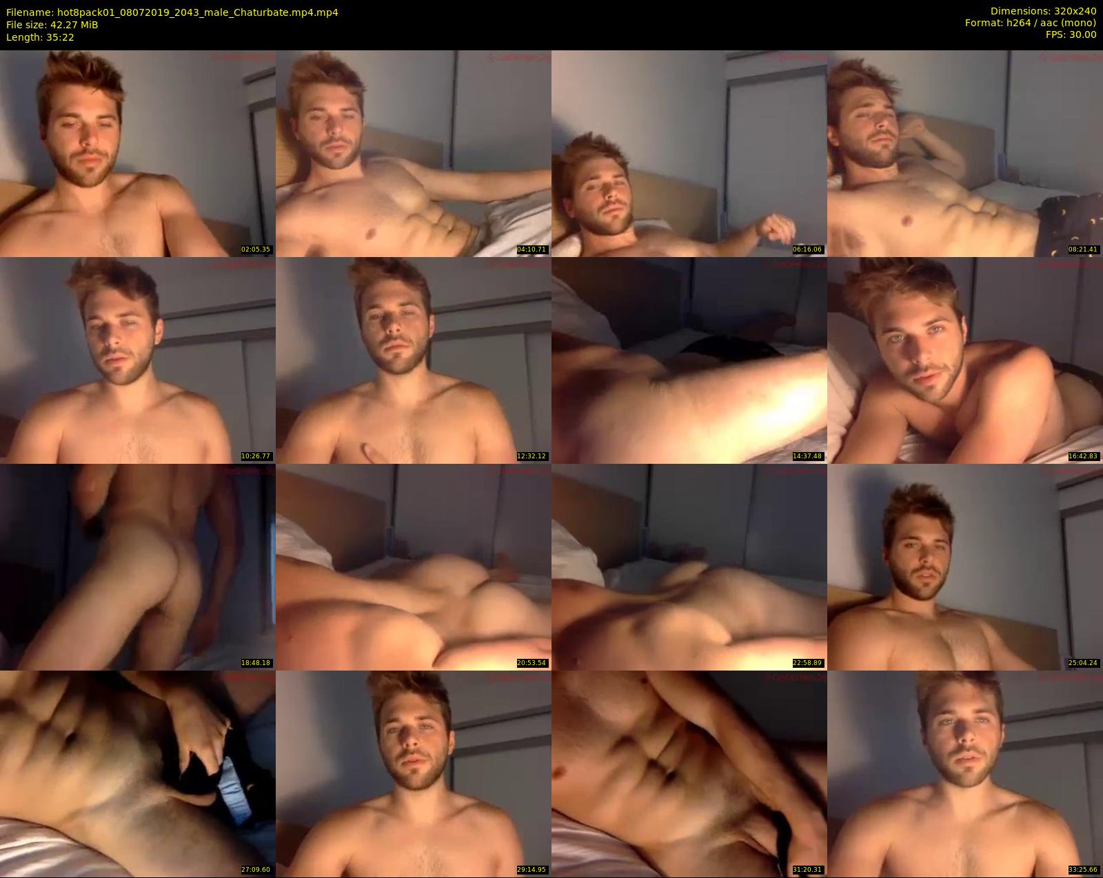 hot8pack01 — 36 minute Chaturbate male cam show recording, SD, Jul 8, 2019