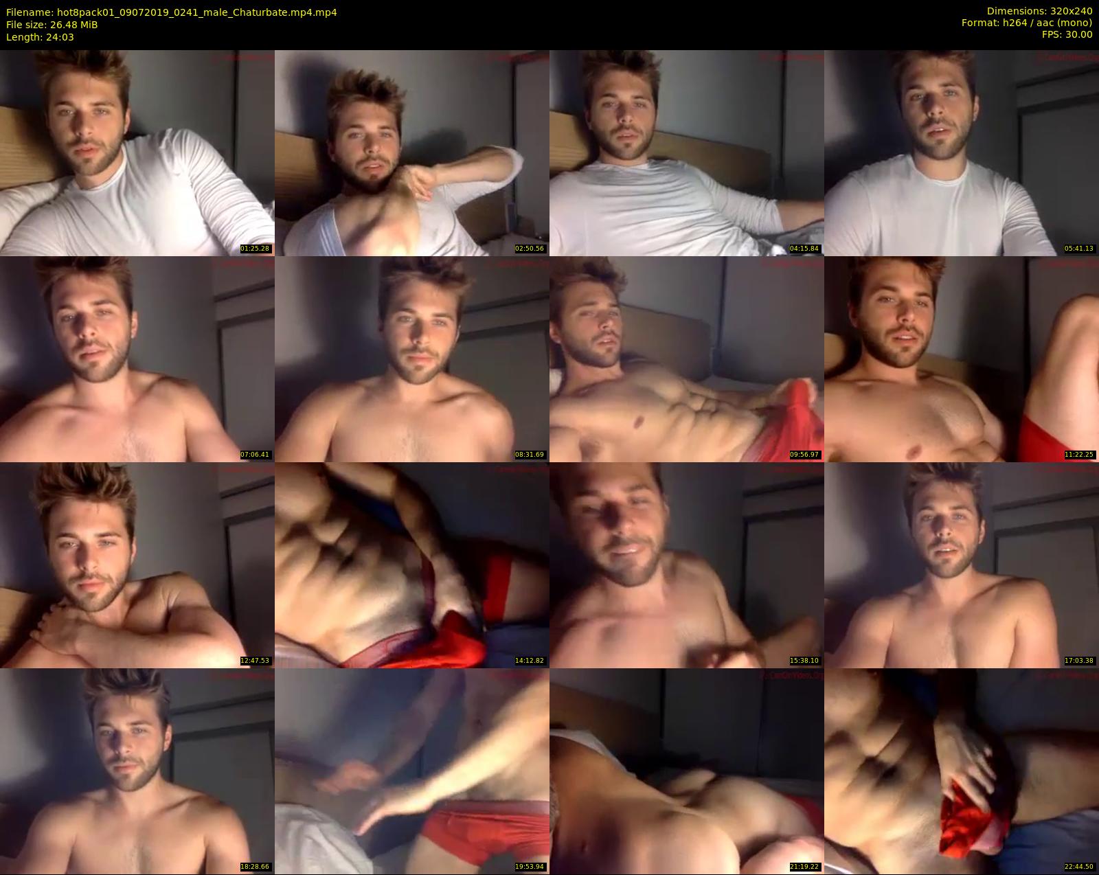 hot8pack01 — 25 minute Chaturbate male cam show recording, SD, Jul 9, 2019